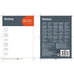 BESTWAY RUSTINE EXTRA FORTE POUR GROSSE RÉPARATION (62068) 11 BESTWAY RUSTINE EXTRA FORTE POUR GROSSE RÉPARATION (62068) -BESTWAY Soldes Boutique 48774520 5