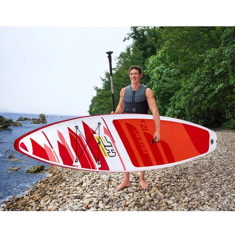 Planche De Paddle SUP Bestway 65343 381cm Hydro-Force Fastblast Tech Set 5 Planche De Paddle SUP Bestway 65343 381cm Hydro-Force Fastblast Tech Set – Image 3