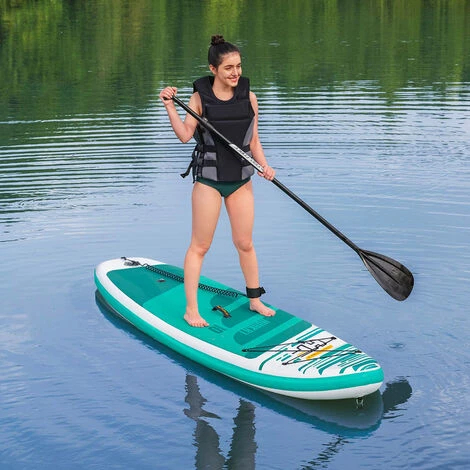 SUP Stand Up Planche De Paddle Paddle Bestway 65346 305cm Hydro-Force Huaka'i 5 SUP Stand Up Planche De Paddle Paddle Bestway 65346 305cm Hydro-Force Huaka'i – Image 3