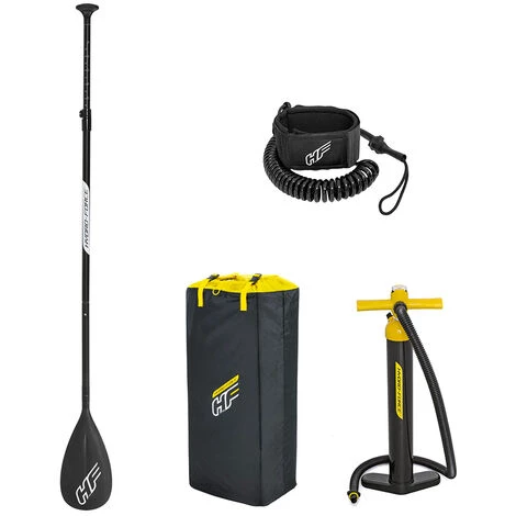 SUP Stand Up Planche De Paddle Paddle Bestway 65346 305cm Hydro-Force Huaka'i 7 SUP Stand Up Planche De Paddle Paddle Bestway 65346 305cm Hydro-Force Huaka'i – Image 5