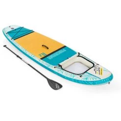 Paddle Board SUP Avec Panneau Transparent Bestway 65363 340cm Hydro-Force Panorama