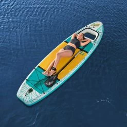Paddle Board SUP Avec Panneau Transparent Bestway 65363 340cm Hydro-Force Panorama -BESTWAY Soldes Boutique 49875074 4