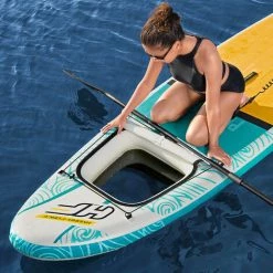 Paddle Board SUP Avec Panneau Transparent Bestway 65363 340cm Hydro-Force Panorama -BESTWAY Soldes Boutique 49875074 5