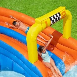 Aire De Jeux Gonflable Piscine Pour Enfants Super Speedway Bestway 53377 10 Aire De Jeux Gonflable Piscine Pour Enfants Super Speedway Bestway 53377 -BESTWAY Soldes Boutique 49935377 4