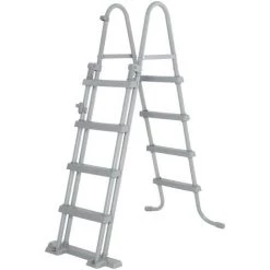 Piscine Hors Sol Tubulaire Bestway Power Steel Design Pierre 549x274x122 Cm Épurateur à Cartouche De 5.678 L/h Bâche, Échelle -BESTWAY Soldes Boutique 51242454 4