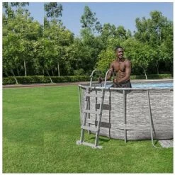 Piscine Tubulaire Bestway 4,88m X 3,05m X 1,07m Filtre à Sable Swim Vista 8 Piscine Tubulaire Bestway 4,88m X 3,05m X 1,07m Filtre à Sable Swim Vista -BESTWAY Soldes Boutique 51243614 3