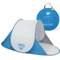 Tente Mixte Igloo BESTWAY Secura 68045 Bleue 192x 120 X 85 Cm Toutes Saisons Montage Facile En 2 Secondes