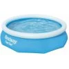 Piscine Auto-portante Ronde BESTWAY - 305 X 76 Cm - 3 800 L - Fast Set - 57270 - Bleu -BESTWAY Soldes Boutique 52053669 1