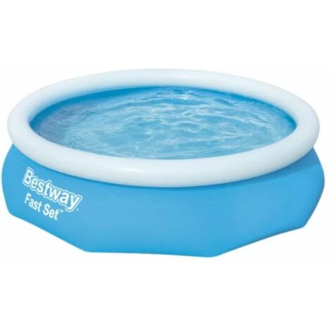 Piscine Auto-portante Ronde BESTWAY - 305 X 76 Cm - 3 800 L - Fast Set - 57270 - Bleu 3 Piscine Auto-portante Ronde BESTWAY - 305 X 76 Cm - 3 800 L - Fast Set - 57270 - Bleu