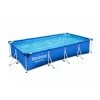 Piscine Tubulaire Rectangulaire BESTWAY - 400 X 211 X 81 Cm - 5 700 L - Steel Pro - 56424 - Blanc -BESTWAY Soldes Boutique 52053671 1