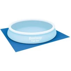 Tapis De Sol BESTWAY Pour Piscine Hors Sol - 366 X 366 Cm - 58002