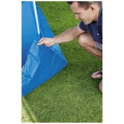 Tapis De Sol BESTWAY Pour Piscine Hors Sol - 366 X 366 Cm - 58002 -BESTWAY Soldes Boutique 52053699 3