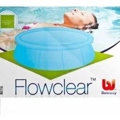 BESTWAY Dalles De Sol Vertes 78 X 78 Cm 9 Pièces -BESTWAY Soldes Boutique 521892 3