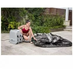 Spa Gonflable Carré BESTWAY - 6 Places - 180 X 180 X 71 Cm - Lay-Z-Spa Majorca Hydrojet Pro - 60093 -BESTWAY Soldes Boutique 52410796 4