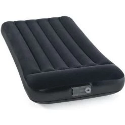 Lit Gonflable - BESTWAY - Matelas 1 Place - 188 X 99 X 30 Cm - Pompe électrique Intégrée