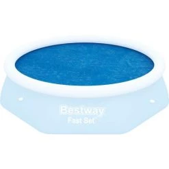 Couverture De Piscine Bestway Solar Ron - Blauw