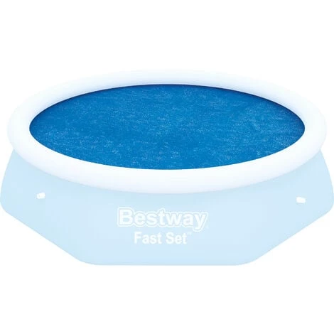 Couverture De Piscine Bestway Solar Ron - Blauw 3 Couverture De Piscine Bestway Solar Ron - Blauw