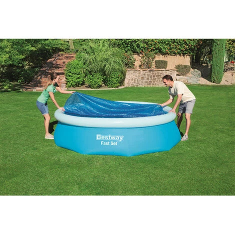 Couverture De Piscine Bestway Solar Ron - Blauw 5 Couverture De Piscine Bestway Solar Ron - Blauw – Image 3
