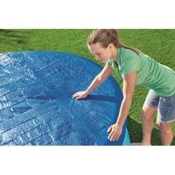 Couverture De Piscine Bestway 244 Cm - Blauw -BESTWAY Soldes Boutique 53043528 3