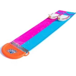 Bestway H2OGO ! Toboggan Aquatique Lama Rama Course - Blauw