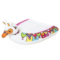 Bestway H2OGO ! Toboggan Aquatique Lama Rama Course - Blauw -BESTWAY Soldes Boutique 53043542 5