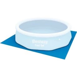 Couverture De Sol Pour Piscine Bestway 335 X 335 - Blauw