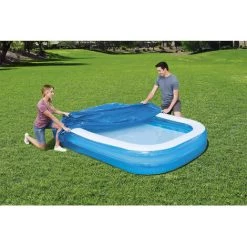 Couverture De Piscine Bestway Flowclear - Blauw 10 Couverture De Piscine Bestway Flowclear - Blauw -BESTWAY Soldes Boutique 53043545 4
