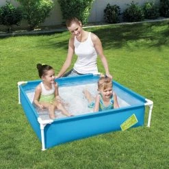 Bestway Ma Première Piscine à Cadre Quatre - Blauw -BESTWAY Soldes Boutique 53043546 3