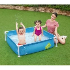 Bestway Ma Première Piscine à Cadre Quatre - Blauw -BESTWAY Soldes Boutique 53043546 4