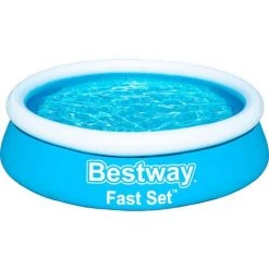 Bestway Fast Set Pool 183 Cm - Blauw