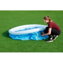 Bestway Fast Set Pool 183 Cm - Blauw -BESTWAY Soldes Boutique 53043550 4