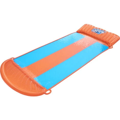 Toboggan à Trois Pistes Bestway H2OGO 5,49 Mtr. - Oranje 3 Toboggan à Trois Pistes Bestway H2OGO 5,49 Mtr. - Oranje