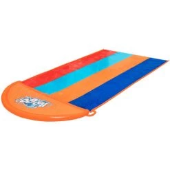 Toboggan à Quatre Pistes Bestway H2OGO 4.88 Mtr. - Oranje