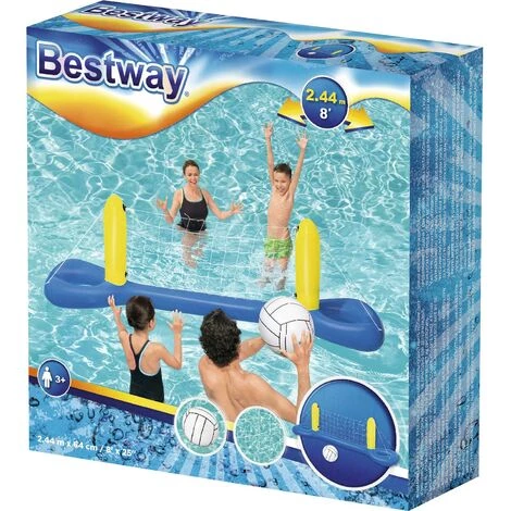 Bestway Set De Volleyball Gonflable 4 Bestway Set De Volleyball Gonflable – Image 2
