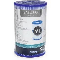 Cartouche Pour Spa Bestway TYPE VI 2pcs 9 Cartouche Pour Spa Bestway TYPE VI 2pcs -BESTWAY Soldes Boutique 53083727 4