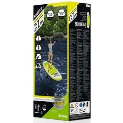 BESTWAY Paddle Gonflabl Complet 305x84x12cm Jaune -BESTWAY Soldes Boutique 53083747 5