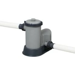 Piscine Hors-sol Tubulaire Bestway Power Steel 640x274x132 Cm Épurateur à Cartouche De 5 678 L/H Bâche Et Échelle 11 Piscine Hors-sol Tubulaire Bestway Power Steel 640x274x132 Cm Épurateur à Cartouche De 5 678 L/H Bâche Et Échelle -BESTWAY Soldes Boutique 53282164 5