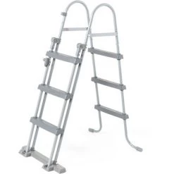 Piscine Hors-sol Tubulaire Bestway Steel Pro Max 457x107 Cm Épurateur à Cartouche De 3 028 L/H Bâche Et Échelle -BESTWAY Soldes Boutique 53282167 4