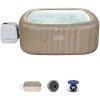 Spa Gonflable Bestway Lay-Z-Spa Palma HydroJet 5-7 Personnes Carré 201x201x80 Cm -BESTWAY Soldes Boutique 53282173 1