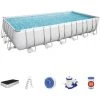 Piscine Hors-sol Tubulaire Bestway Power Steel 732x366x132 Cm Épurateur à Cartouche De 9 463 L/H Bâche Et Échelle 2 Piscine Hors-sol Tubulaire Bestway Power Steel 732x366x132 Cm Épurateur à Cartouche De 9 463 L/H Bâche Et Échelle -BESTWAY Soldes Boutique 53282199 1