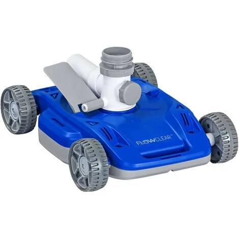 Robot Nettoyeur Pour Piscines Jusqu'à 6,70 Cm Bestway Flowclear Aqua Drift Réservoir De 11,7 Litres Avec Tuyau Et Connecteurs 3 Robot Nettoyeur Pour Piscines Jusqu'à 6,70 Cm Bestway Flowclear Aqua Drift Réservoir De 11,7 Litres Avec Tuyau Et Connecteurs