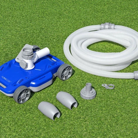 Robot Nettoyeur Pour Piscines Jusqu'à 6,70 Cm Bestway Flowclear Aqua Drift Réservoir De 11,7 Litres Avec Tuyau Et Connecteurs 5 Robot Nettoyeur Pour Piscines Jusqu'à 6,70 Cm Bestway Flowclear Aqua Drift Réservoir De 11,7 Litres Avec Tuyau Et Connecteurs â Image 3