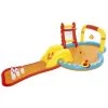 Centre De Jeux Aquatiques Lil' Champ 435x213x117 Cm Bestway - Multicolore -BESTWAY Soldes Boutique 53832485 1