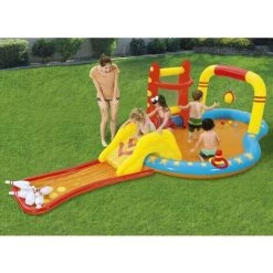 Centre De Jeux Aquatiques Lil' Champ 435x213x117 Cm Bestway - Multicolore -BESTWAY Soldes Boutique 53832485 4