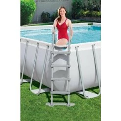 Piscine Rectangulaire - Tubulair - Bestway Power Steel - 412x201x122cm -BESTWAY Soldes Boutique 54010045 3