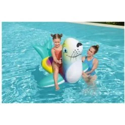 Bouée Gonflable Otarie BESTWAY - 157 X 114 Cm - 41479 - Bleu 9 Bouée Gonflable Otarie BESTWAY - 157 X 114 Cm - 41479 - Bleu -BESTWAY Soldes Boutique 54094835 4