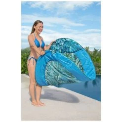 Matelas Gonflable BESTWAY Pour Piscine - 171 X 94 X 16 Cm - 43552 - Bleu -BESTWAY Soldes Boutique 54094836 5