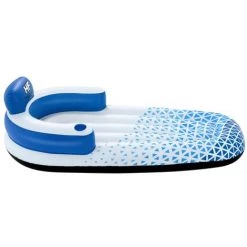 Chaise Longue Flottante Hydro Force 183x97 Cm Bleu Bestway - Bleu -BESTWAY Soldes Boutique 54142371 4