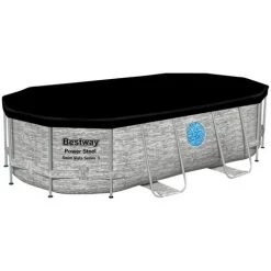 Ensemble De Piscine Power Steel 427x250x100 Cm Bestway - N/A
