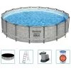 Piscine Power Steel 549x122 Cm Bestway - N/A 2 Piscine Power Steel 549x122 Cm Bestway - N/A -BESTWAY Soldes Boutique 54142374 1